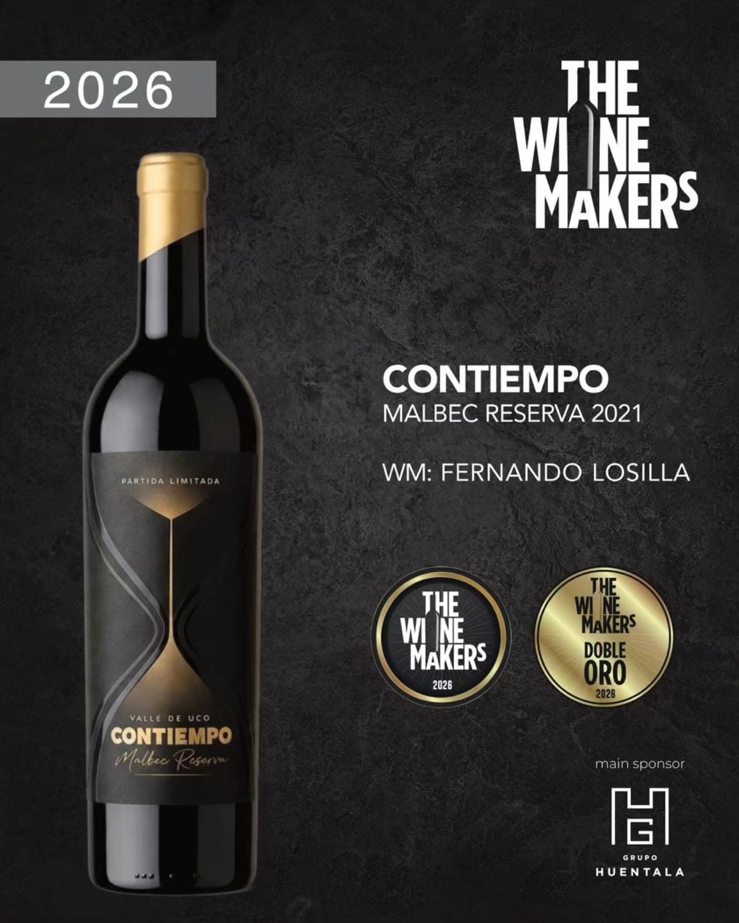 Contiempo Malbec Reserva 2021 se llevó el primer lugar en el ranking