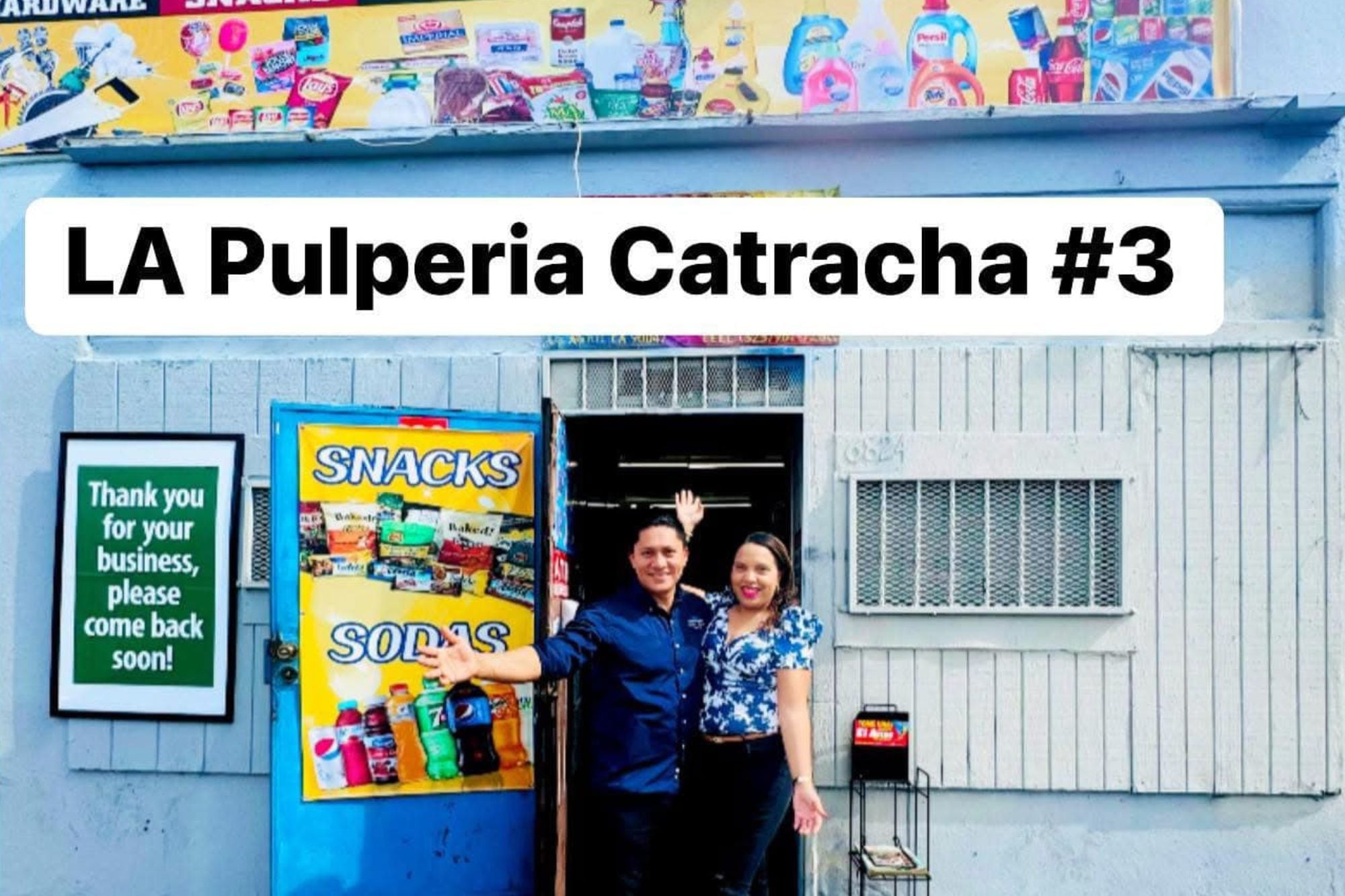 Mena y su esposo, Maynor Sandoval, abrieron el tercer local de La Pulpería Catracha