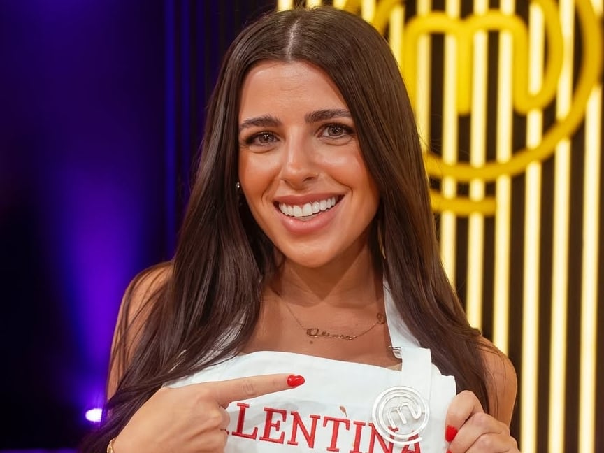 Por qué Valentina Cervantes se fue de MasterChef
