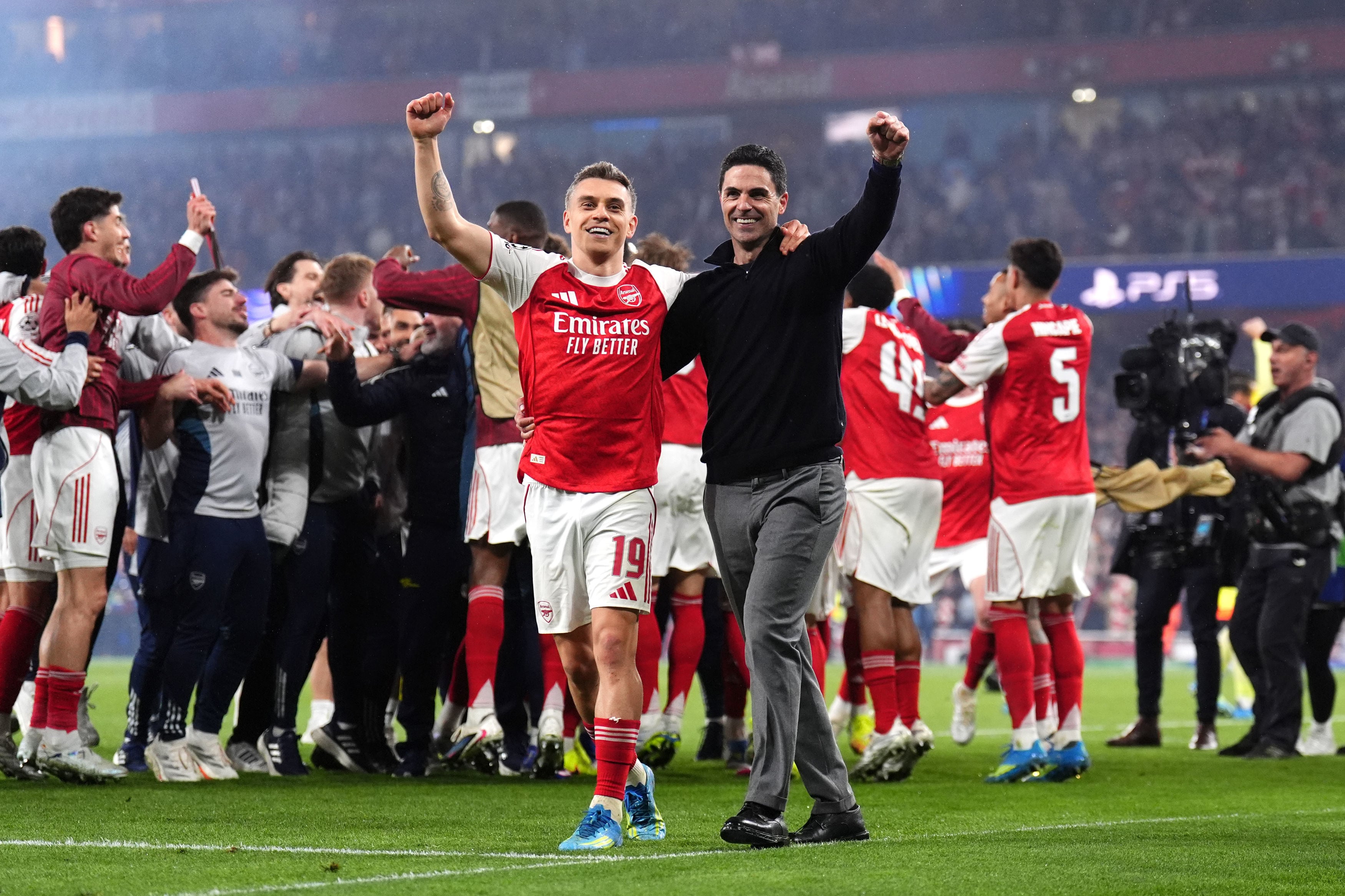 Arsenal fue el verdugo de Atlético de Madrid en semifinales; sueña con levantar su primera 'Orejona'