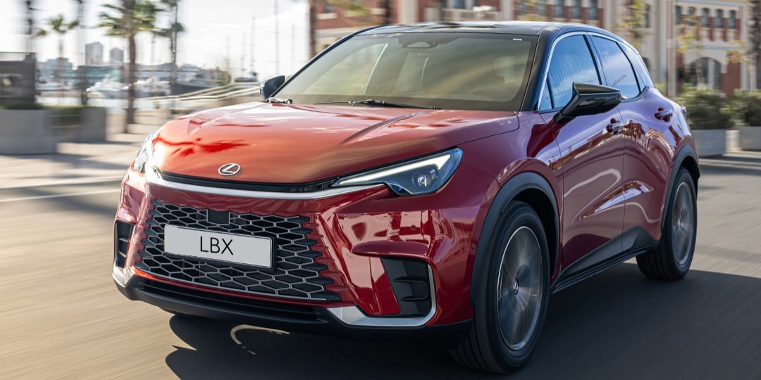 Lexus LBX