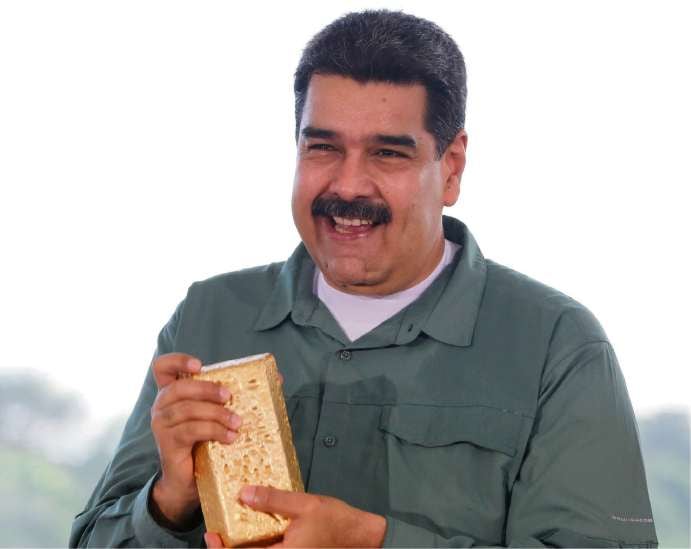 Revelaron que Venezuela trasladó más de 113 toneladas de oro a Suiza bajo el régimen de Nicolás Maduro
