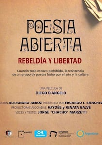 Poesía abierta, rebeldía y libertad