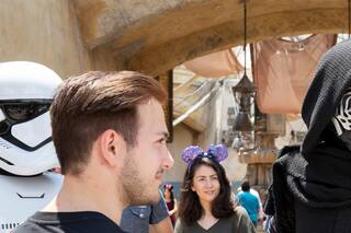 En un parque muy, muy lejano: la nueva atracción de Star Wars en Disneylandia