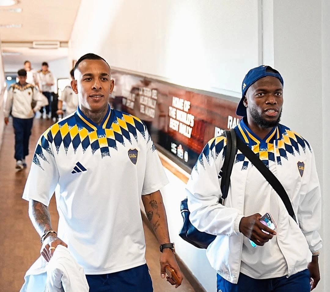 Sociedad extranjera: en su llegada, Enner Valencia, evidentemente, no solo encontró afinidad con su competidor Miguel merentiel, sino que se acercó al colombiano Sebastián Villa.