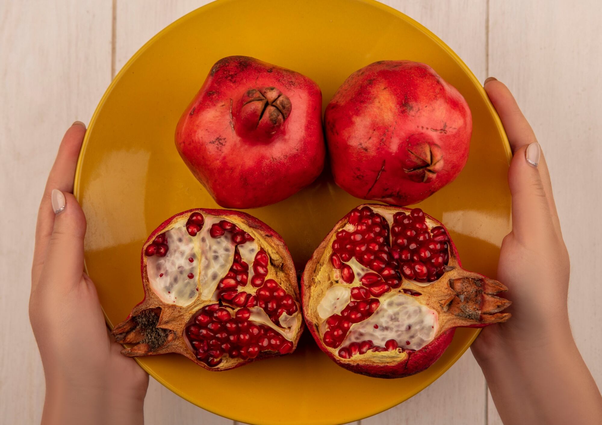 La granada contiene el polifenol antioxidante más potente conocido