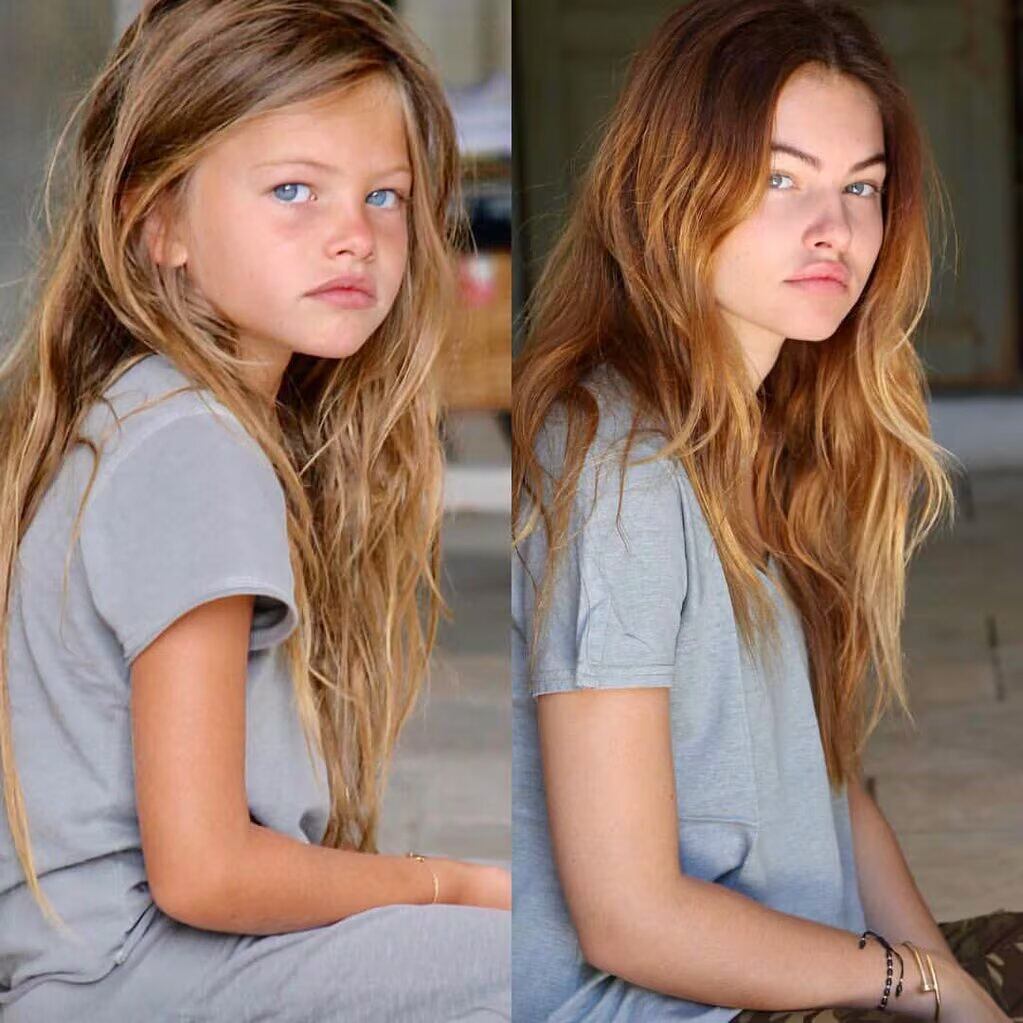 Considerada en 2007 la niña más bella del mundo, Thylane Blondeau sigue deslumbrando con su belleza. (Foto: Instagram/@thylaneblondeau)