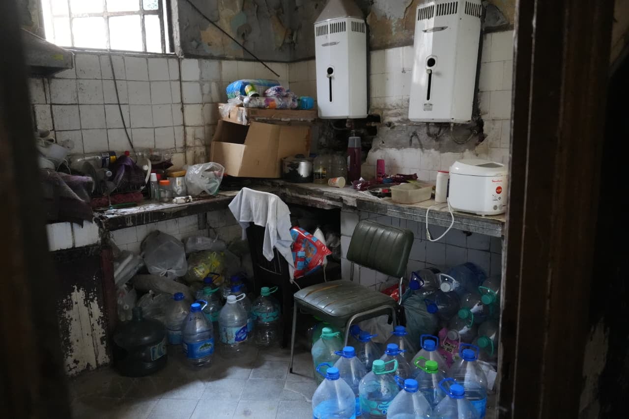 Así quedó la propiedad de Omar González luego de la usurpación