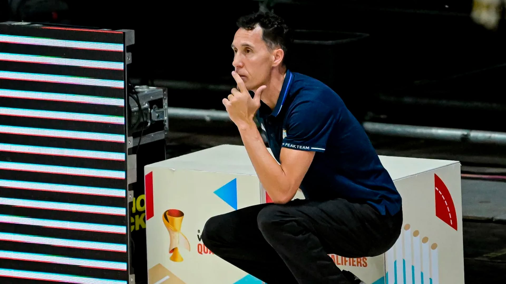 Pablo Prigioni tiene la misión de clasificar a la selección argentina al Mundial 2027