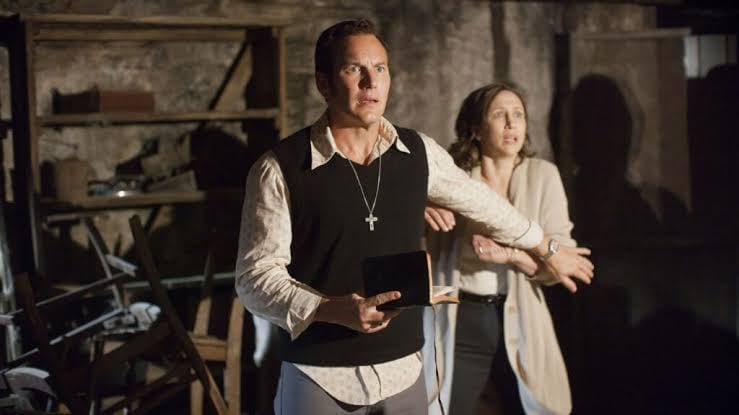La serie de películas El Conjuro, ideales para Halloween