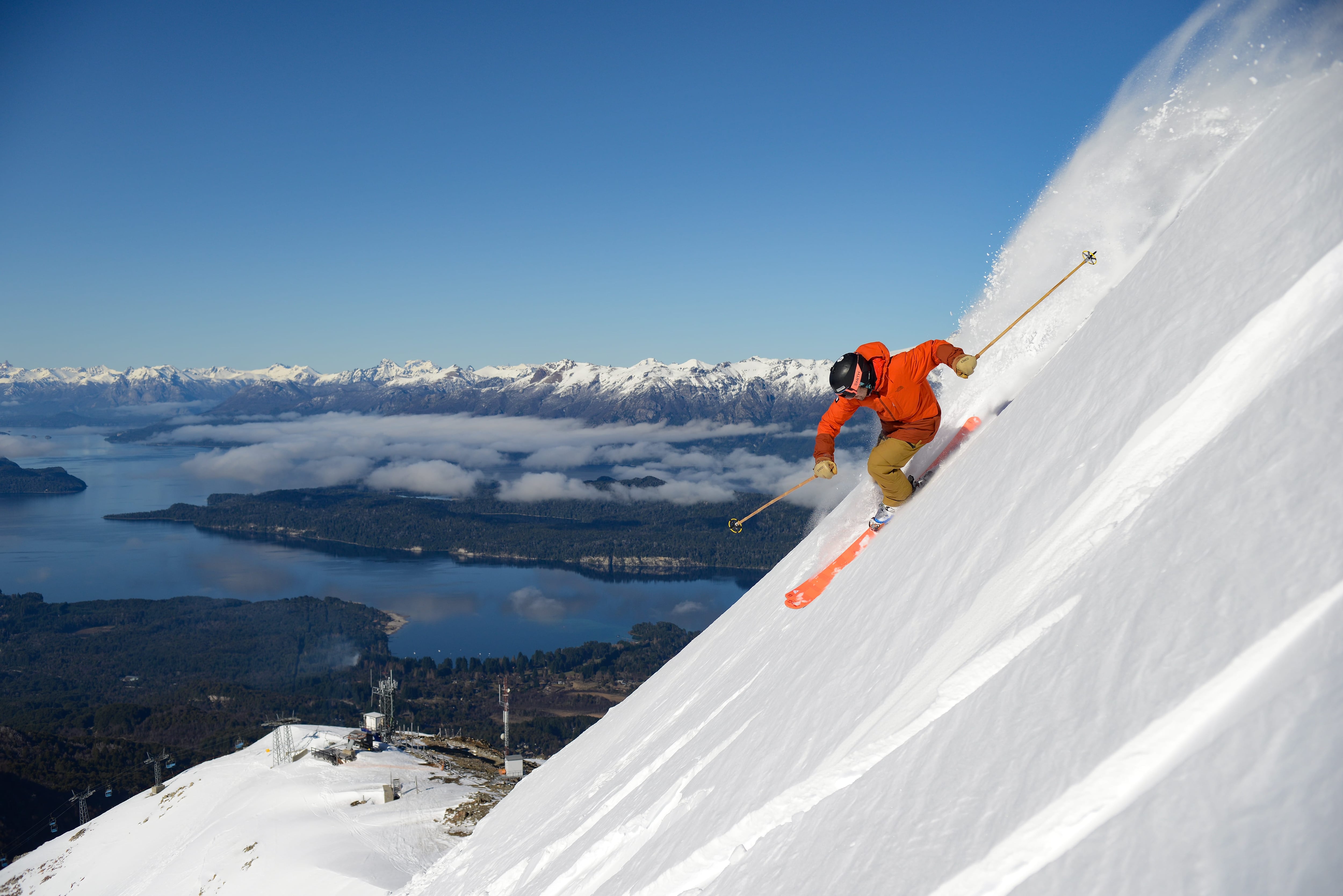 Esquí 2026: centro por centro, las novedades de una temporada que apuesta por la nieve artificial 10 En Villa La Angostura serán el primer centro de esquí en inaugurar la temporada