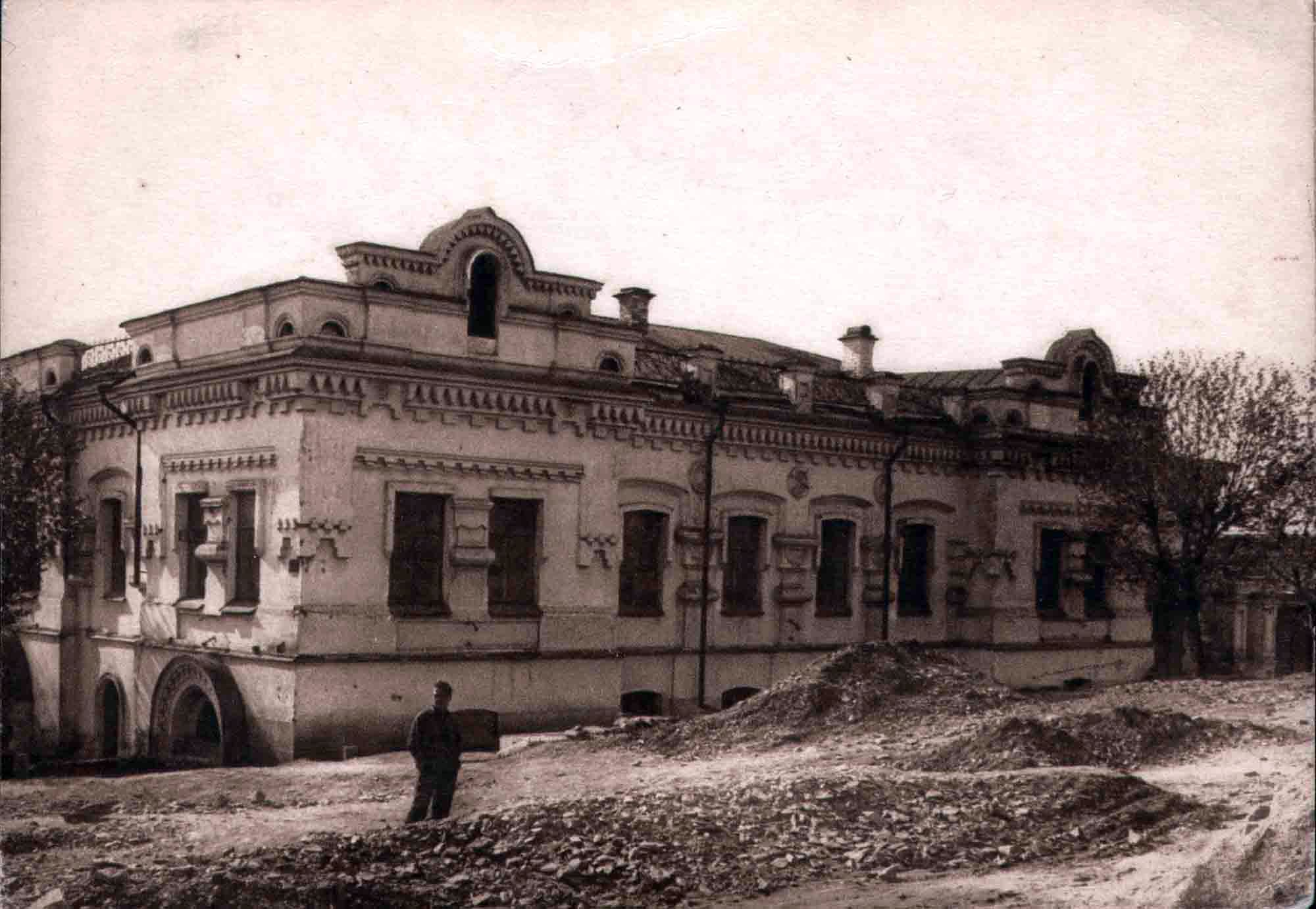 La casa Ipatiev a principios del siglo XX
