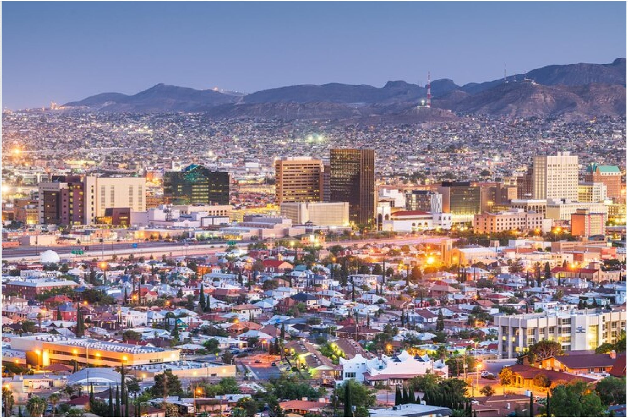 La familia vivió un tiempo en El Paso, Texas, antes de regresar a California