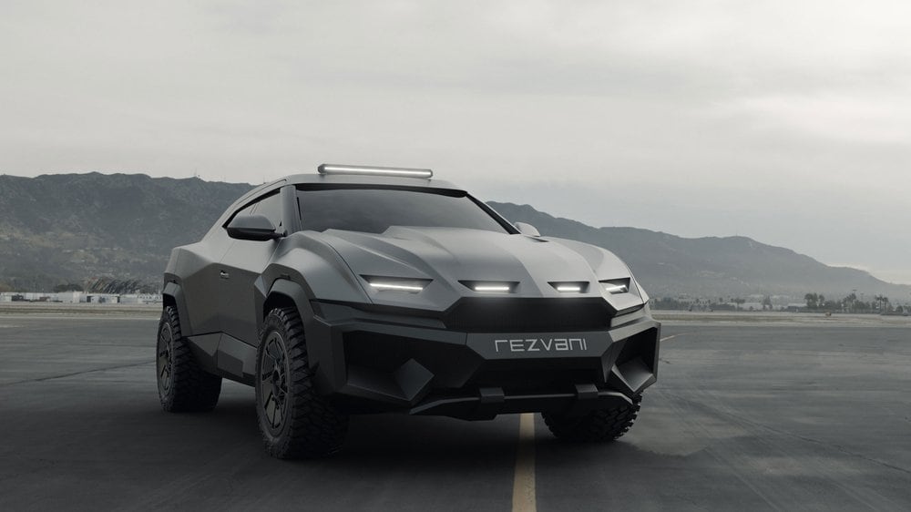 Convierten un Lamborghini en un auto que parece un tanque de guerra
