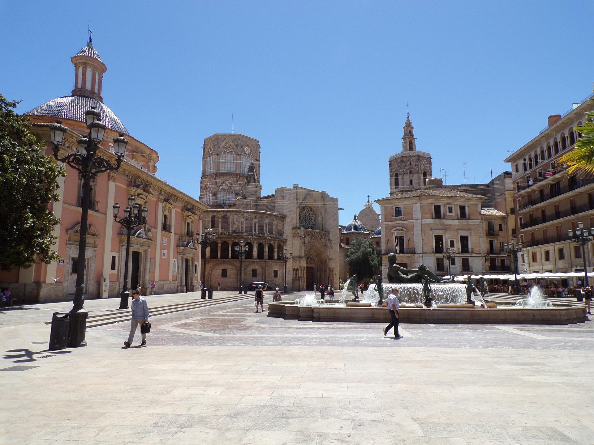 Otro volver a empezar en Valencia, España.