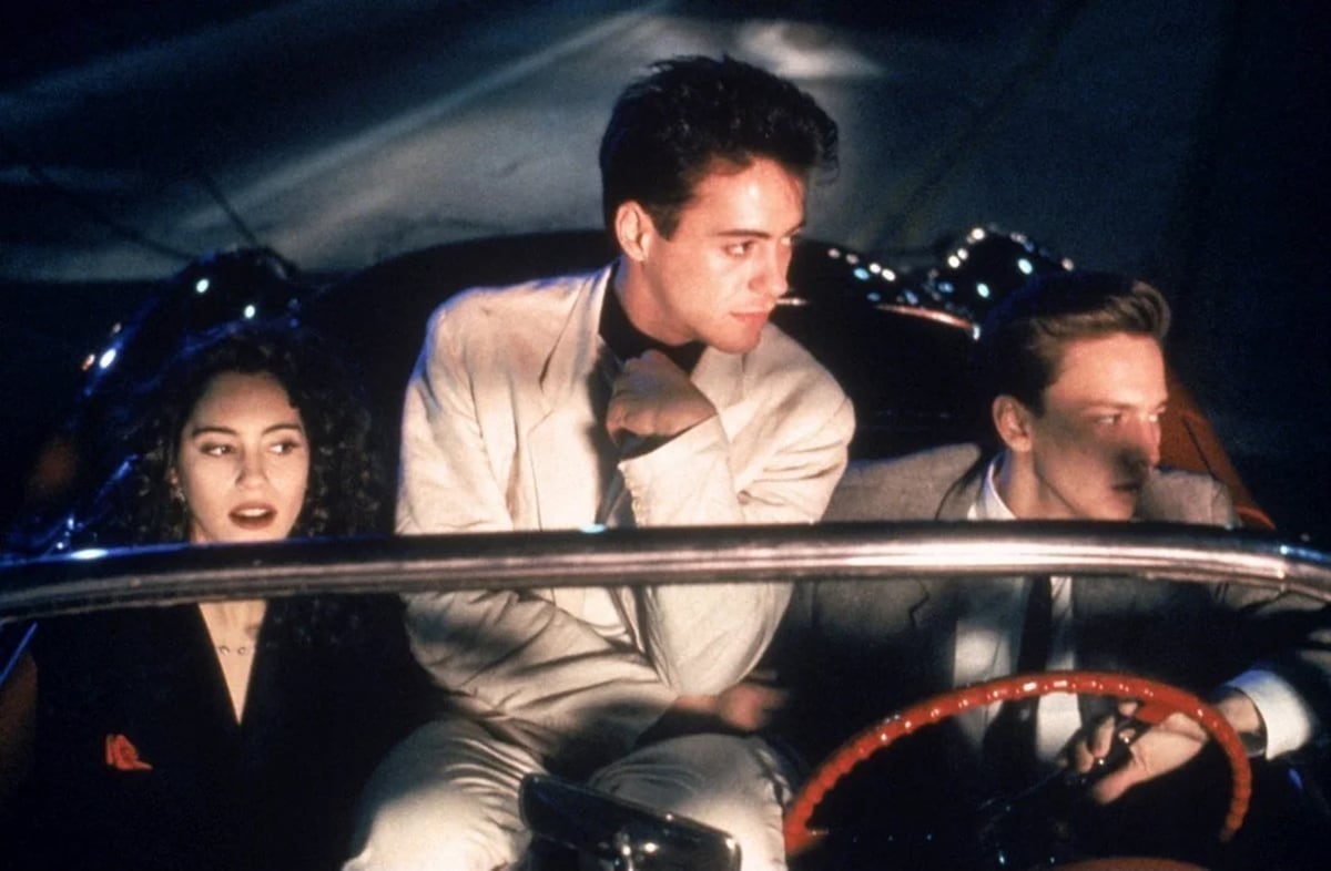 Menos que cero, la adaptación fílmica de la primera novela de Bret Easton Ellis