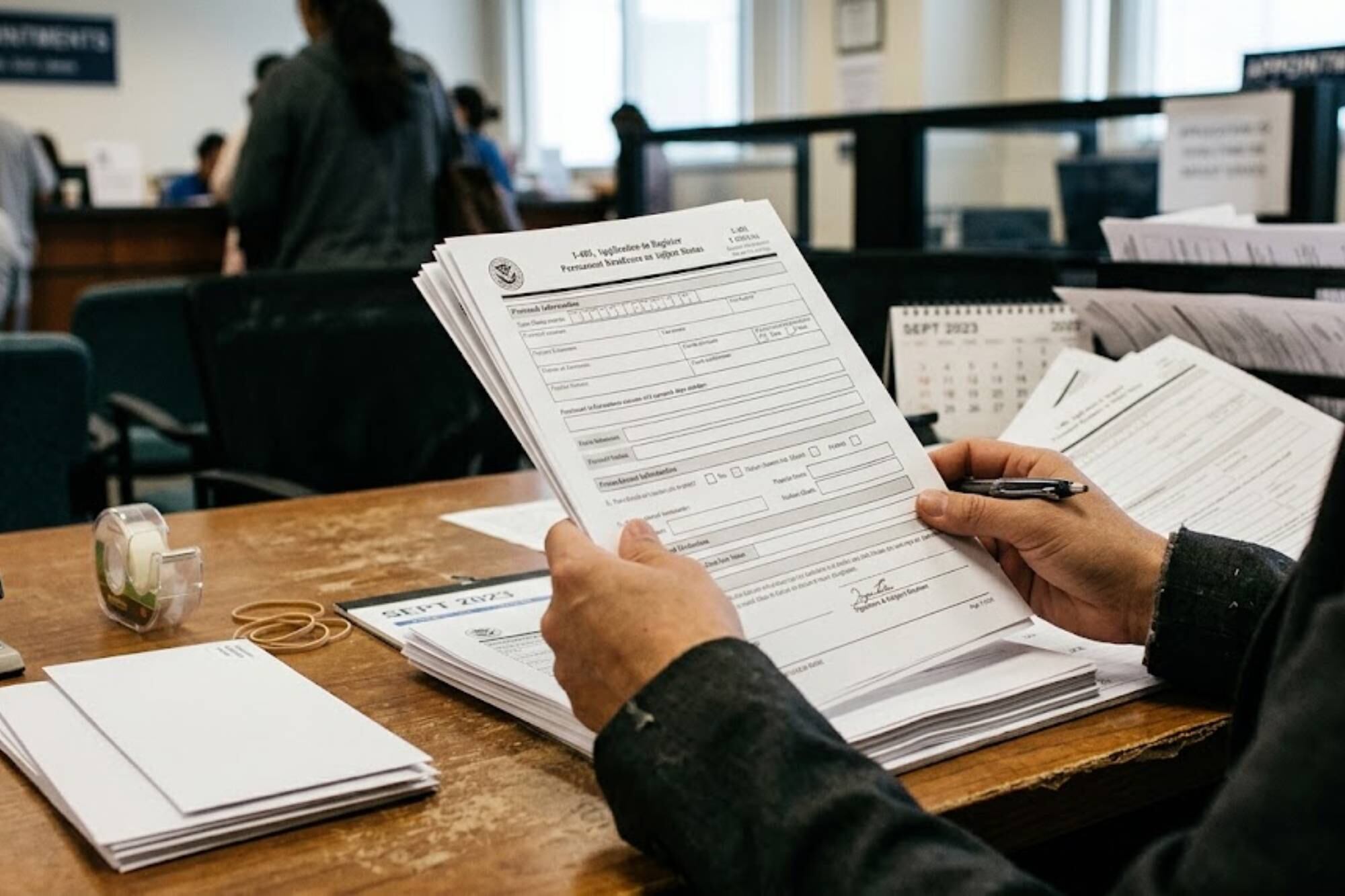 Se modificaron los formularios I-485 y G-325R para permitir que estos individuos regularicen su estatus migratorio de manera voluntaria