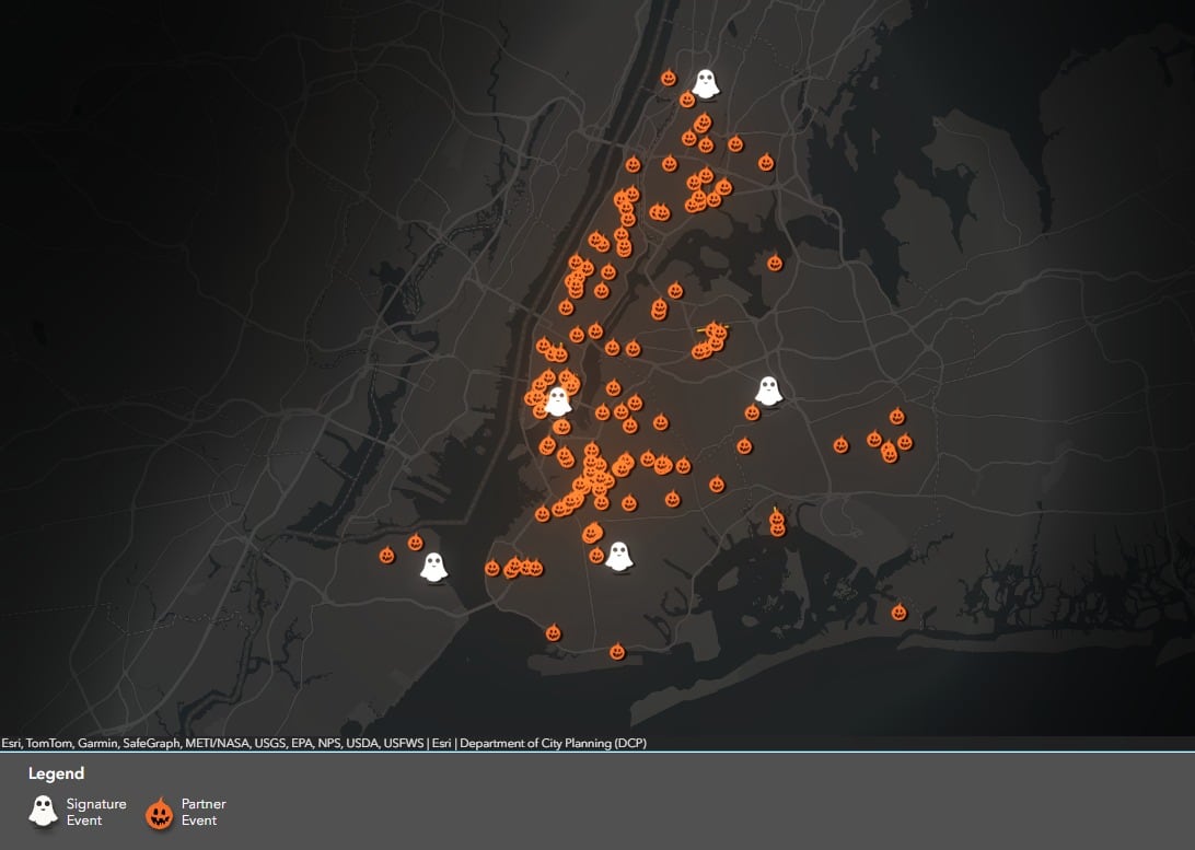 Los principales encuentros se realizarán en Brooklyn, Staten Island, Queens, Manhattan y el Bronx