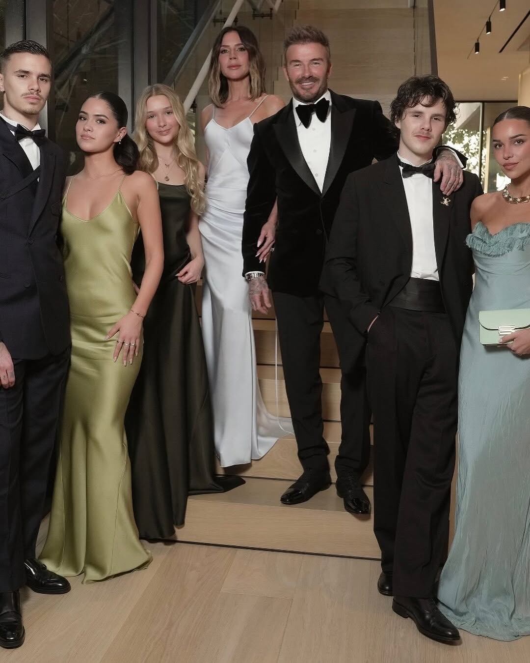 La familia Beckham (Foto: Instagram @davidbeckham)