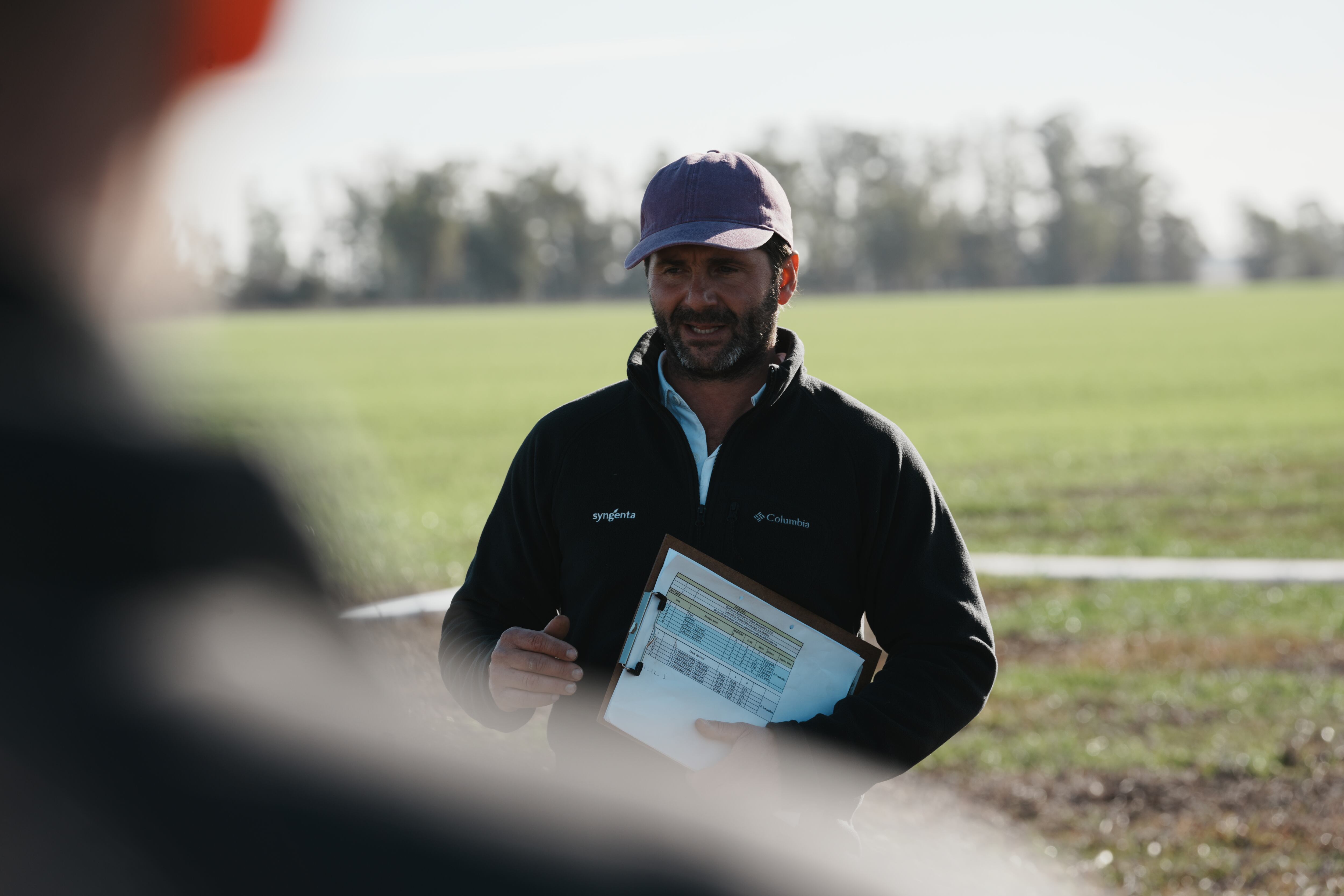 Pablo Mainez, de Syngenta