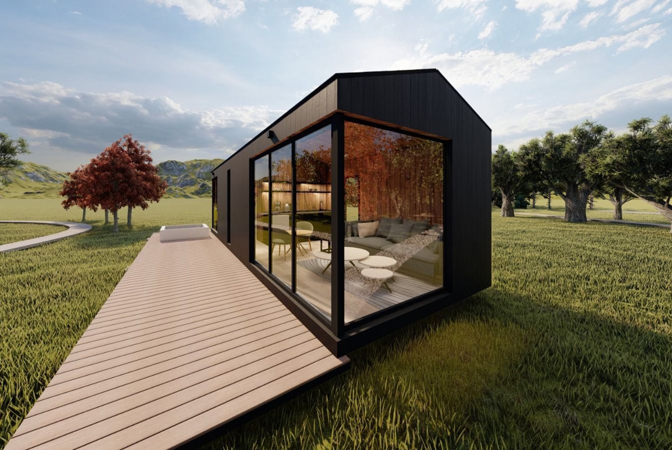 ¿Cuánto cuesta una tiny house en Mendoza?