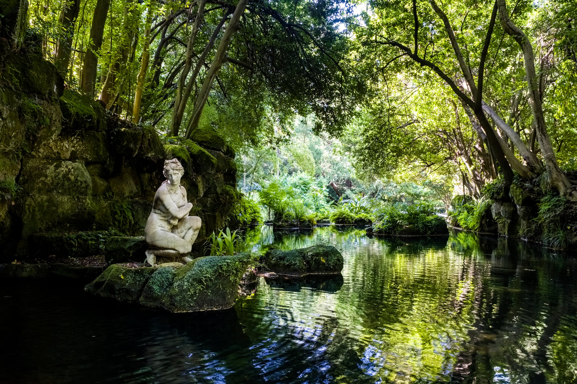 Venus, la diosa escondida: un premio para quien se aventure a recorrer el jardín más secreto de Italia