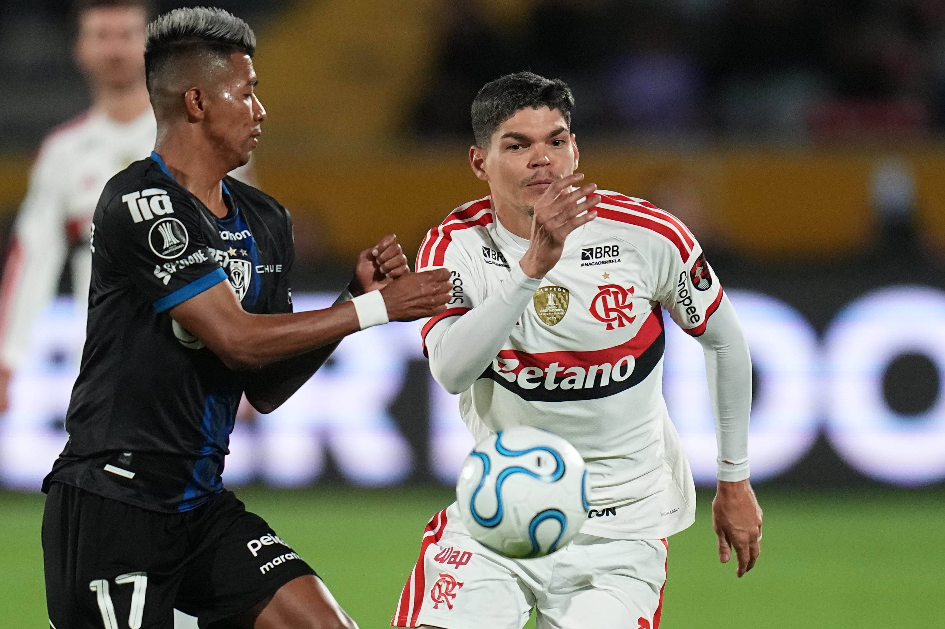 Flamengo recibe a Independiente del Valle por un boleto en la semifinal de la Libertadores