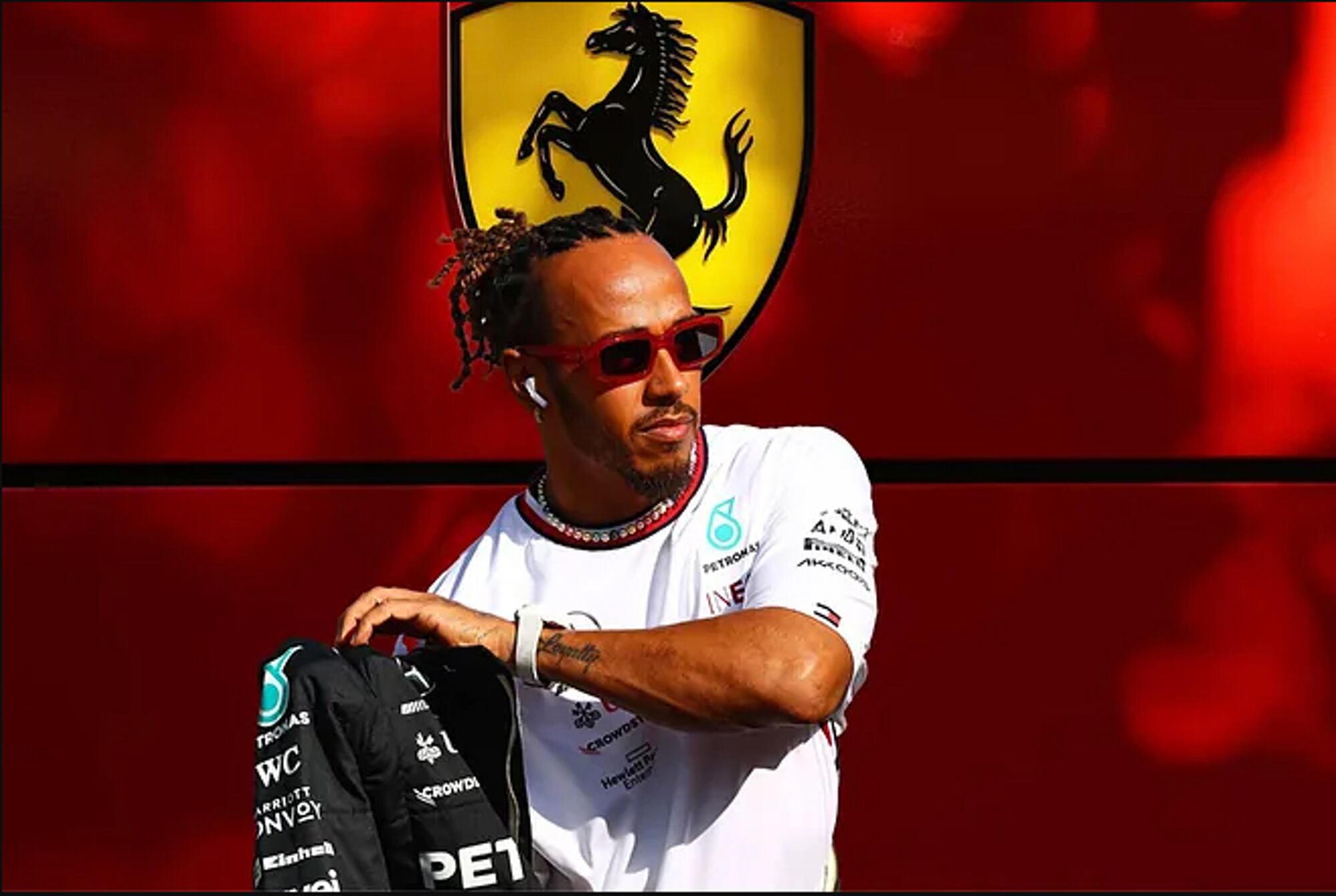 Lewis Hamilton y su pase de Mercedes a Ferrari en 2025: “Hay gente que sigue hablando m...”