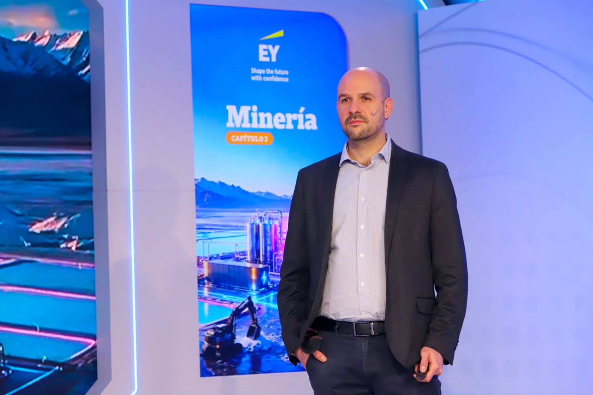 Nadav Rajzman: “La minería ya es una realidad, pero el potencial de lo que está por delante es mucho mayor aún” 6 Nadav Rajzman (CAEM) analizó los desafíos de los próximos años del sector minero
