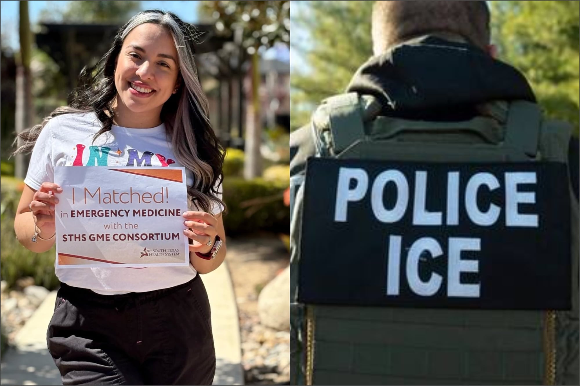 La Dra. venezolana detenida por el ICE trabaja en una zona del sur de Texas con escasez de médicos