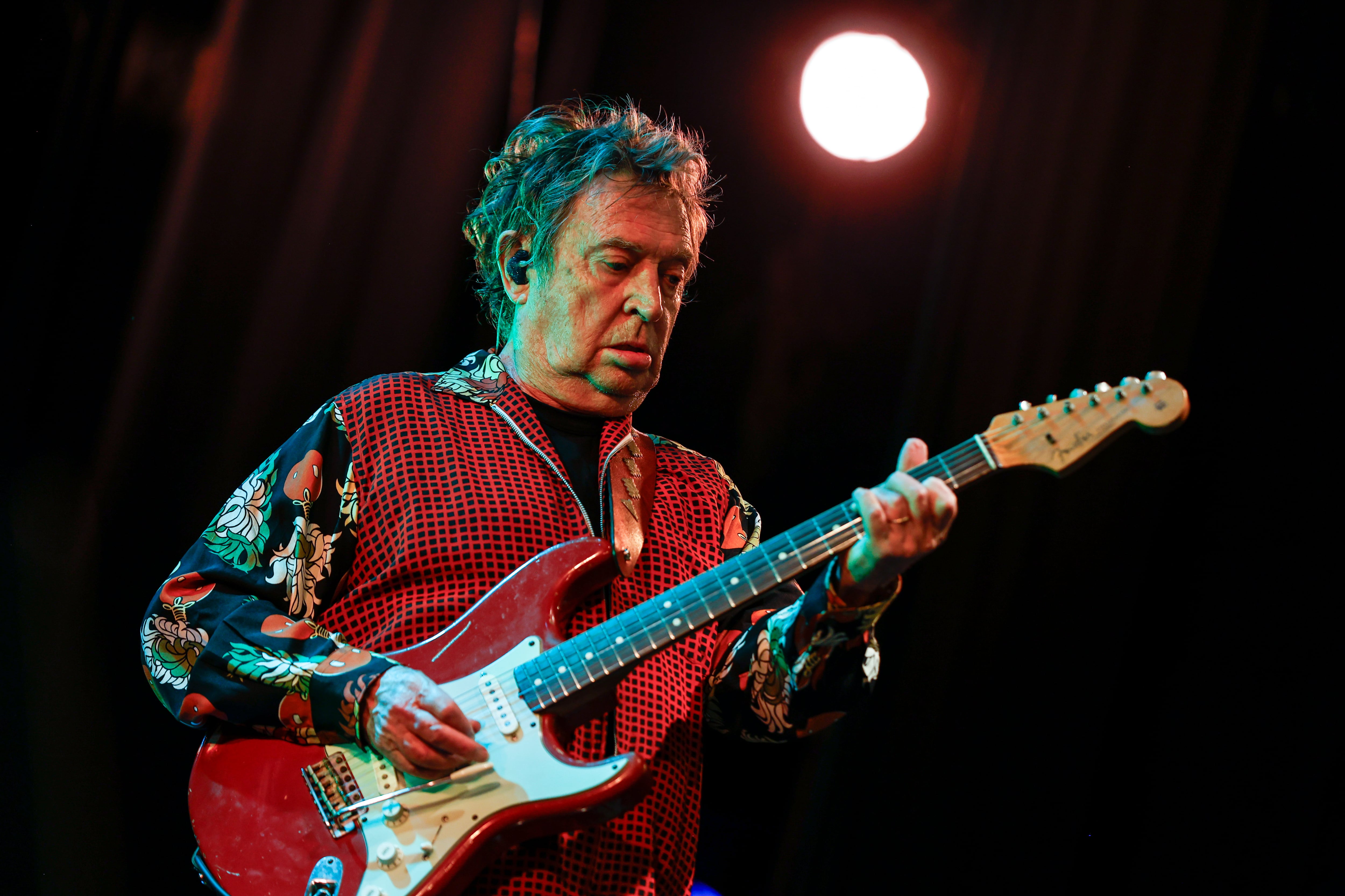 Andy Summers y las canciones de The Police sonaron frente al público más fervoroso