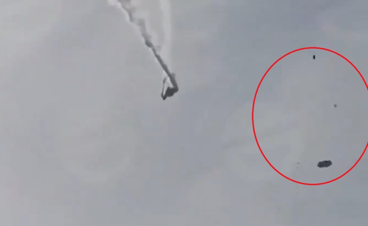 Tragedia en Georgia: un avión militar turco con 20 personas a bordo se estrelló tras caer fuera de control