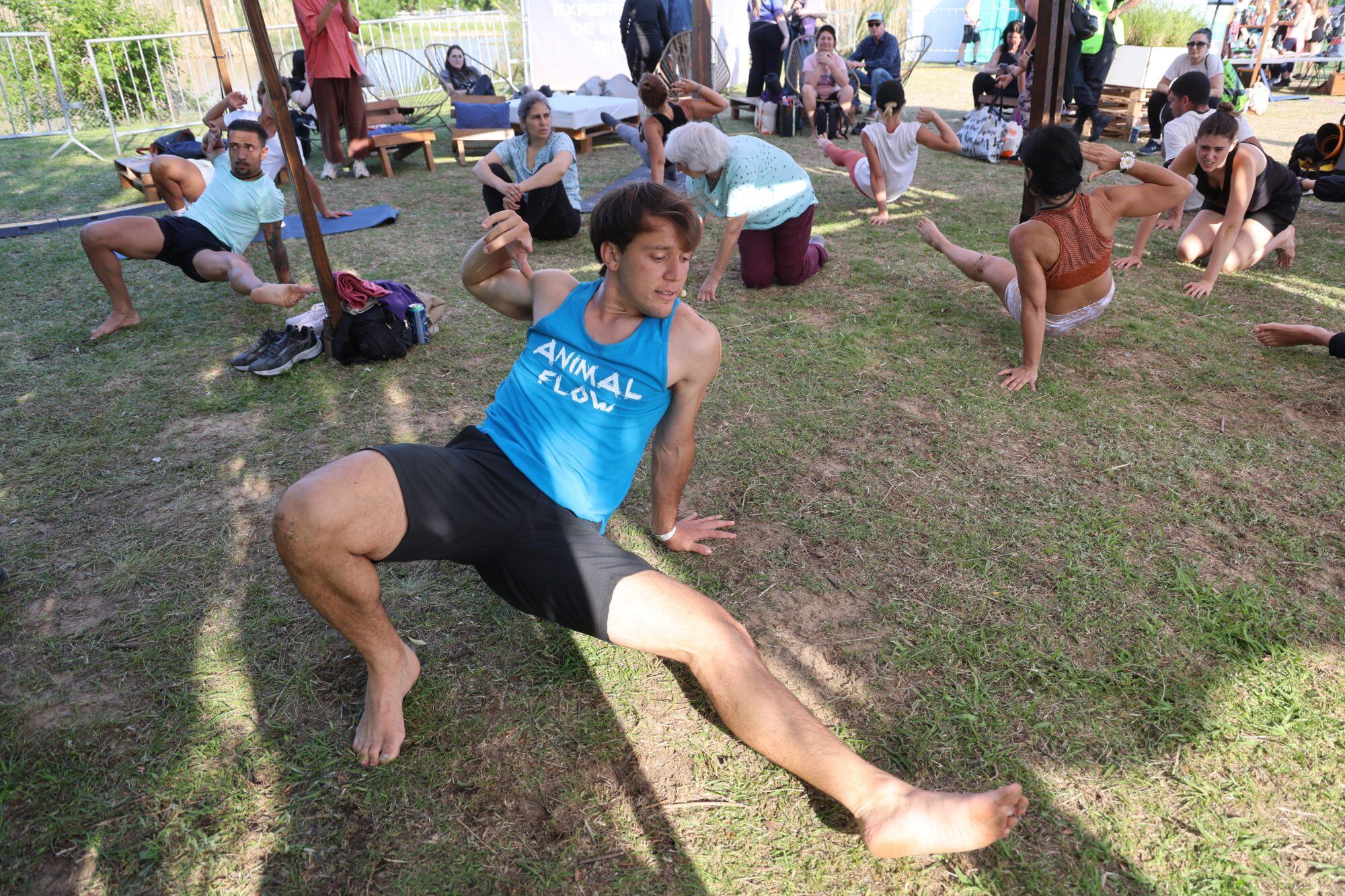 Agustín Carmuega sorprendió a los asistentes