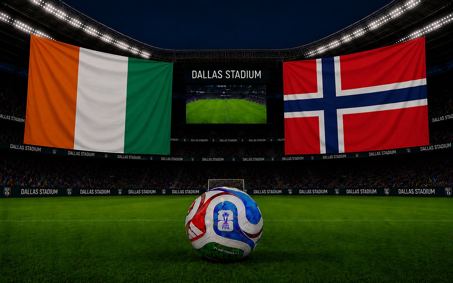 Costa de Marfil vs. Noruega, EN VIVO por el Mundial 2026