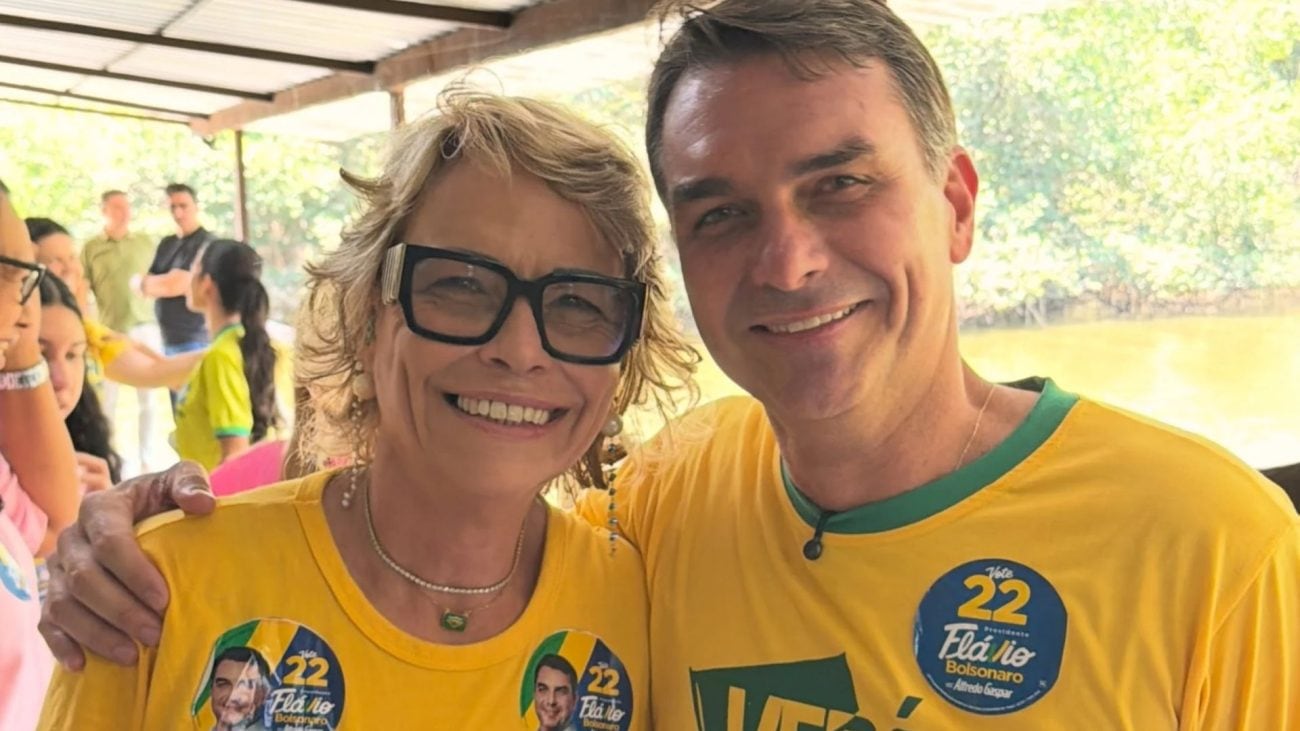 La madre de Flavio Bolsonaro habló sobre la fuga de su hijo a Estados Unidos: “Mi corazón sangra”
