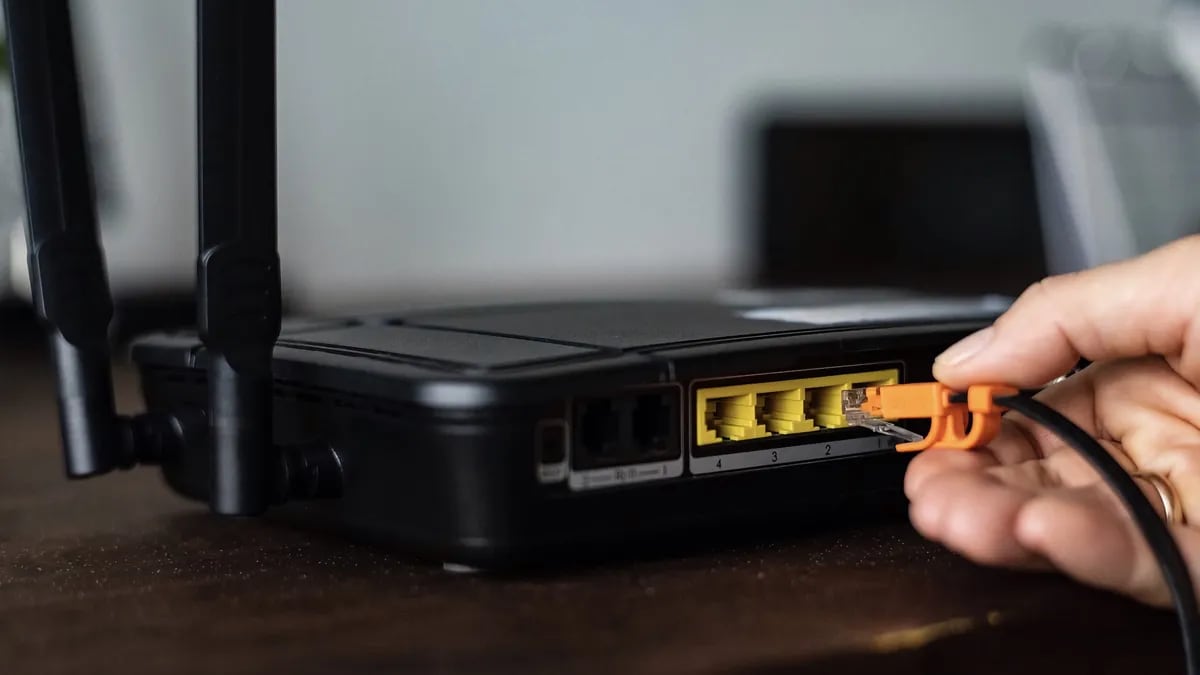 El router de wifi es clave para la conectividad a internet