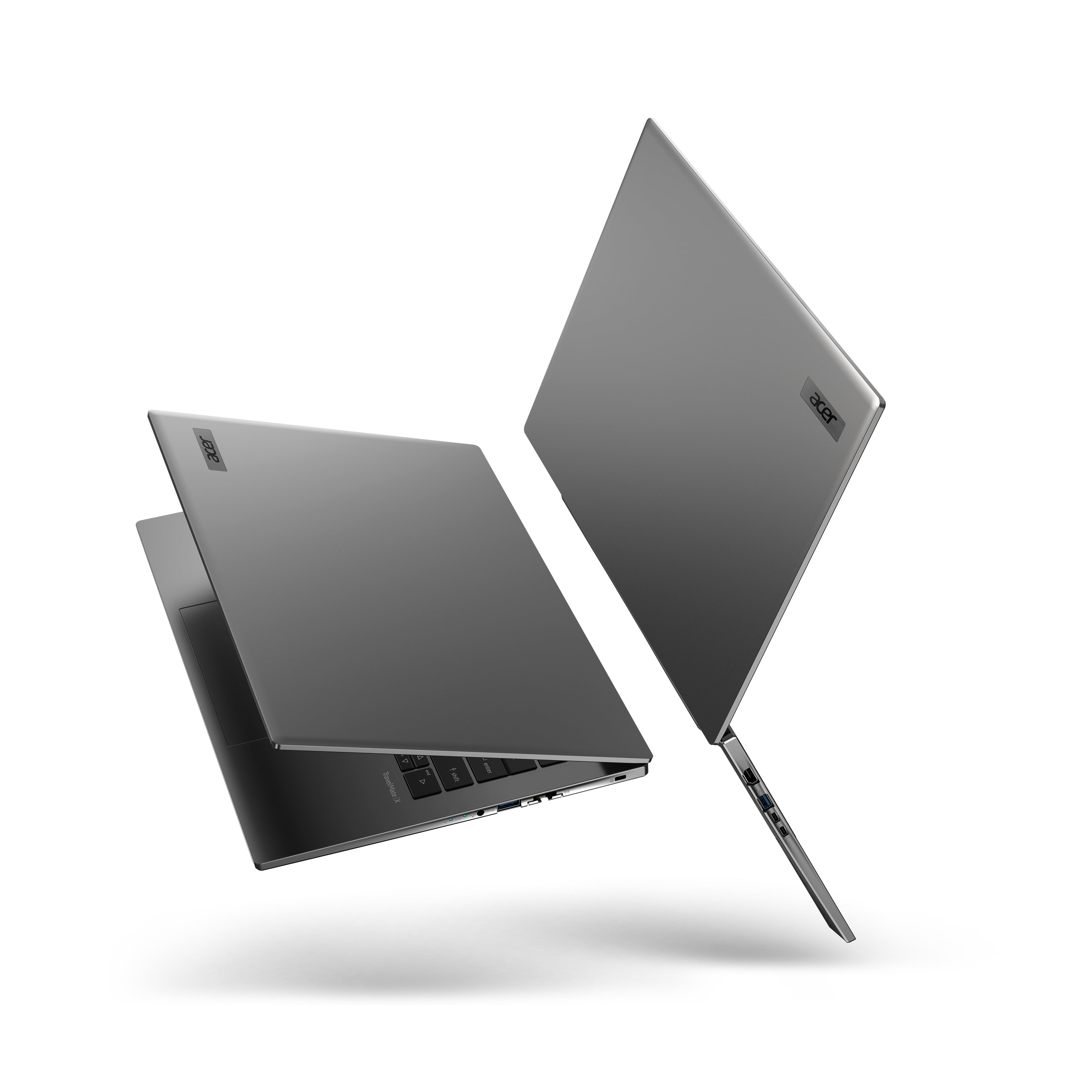 Una notebook corporativa Acer TravelMate X4 14 AI