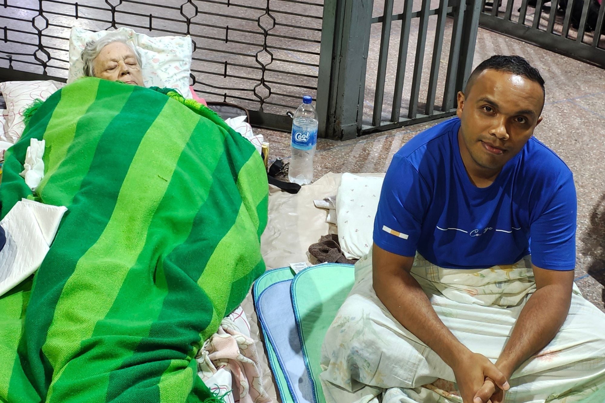 Terremotos en Venezuela: una mujer argentina de 79 años tuvo que abandonar su casa y dormir en la calle