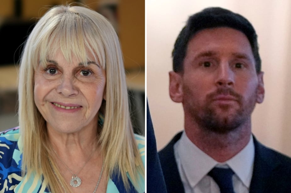 Claudia Villafañe opinó sobre la controversia por el encuentro entre Messi y Trump en la Casa Blanca