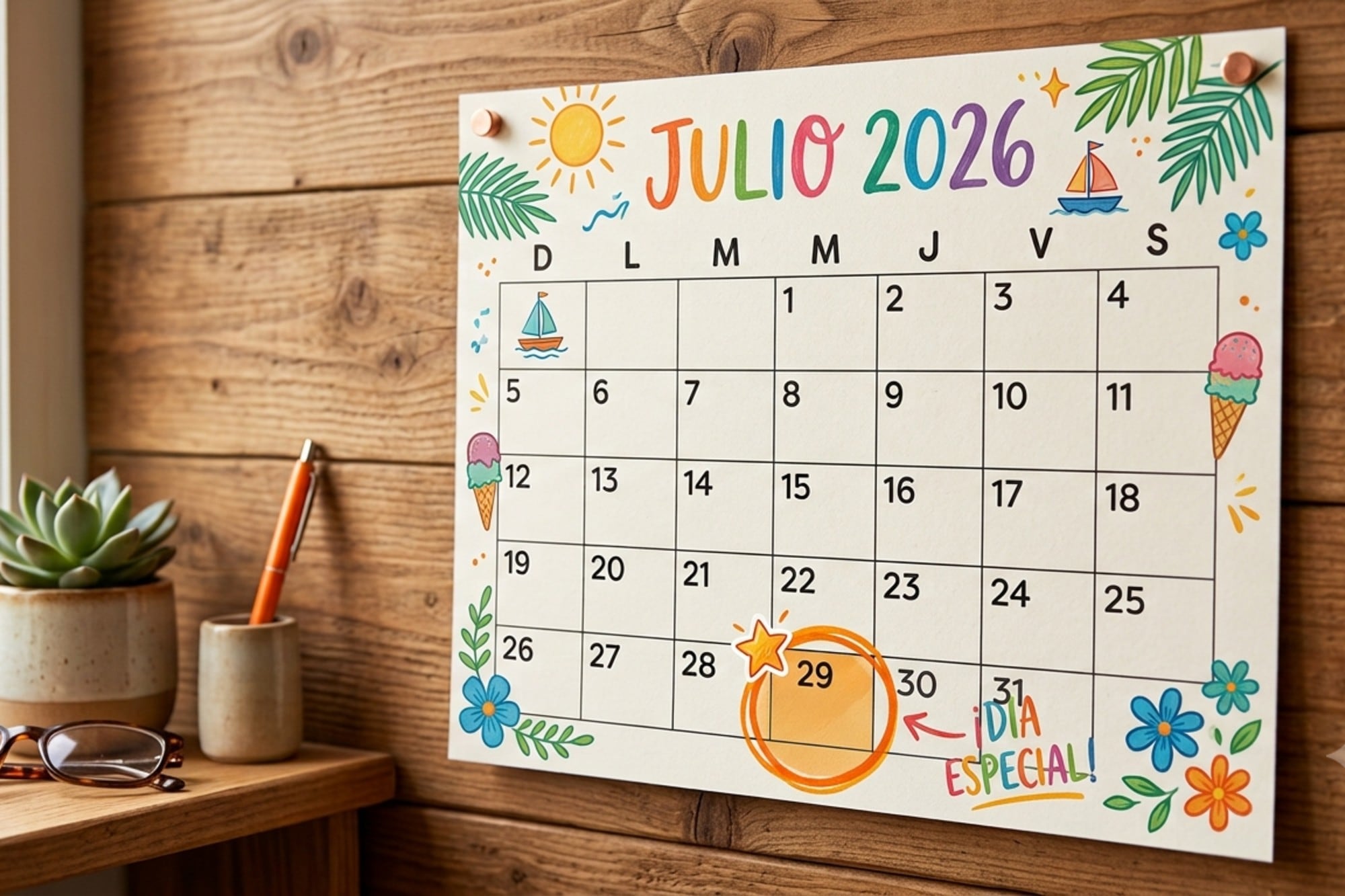 Efemérides del 29 de julio: ¿qué pasó un día como hoy?