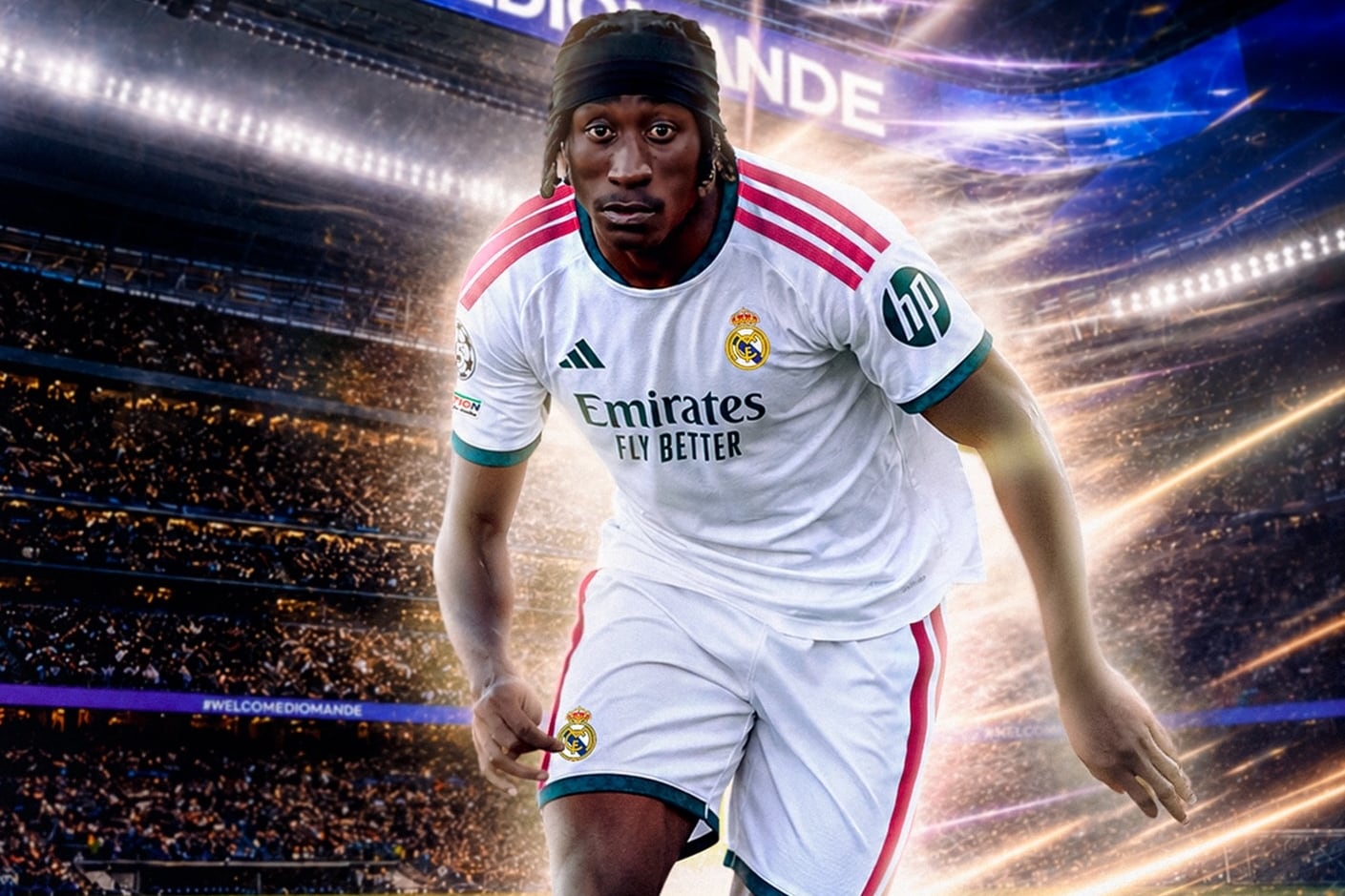 Yan Diomande llegó a Real Madrid: de jugar descalzo en Abiyán al fichaje más caro en la historia del club merengue