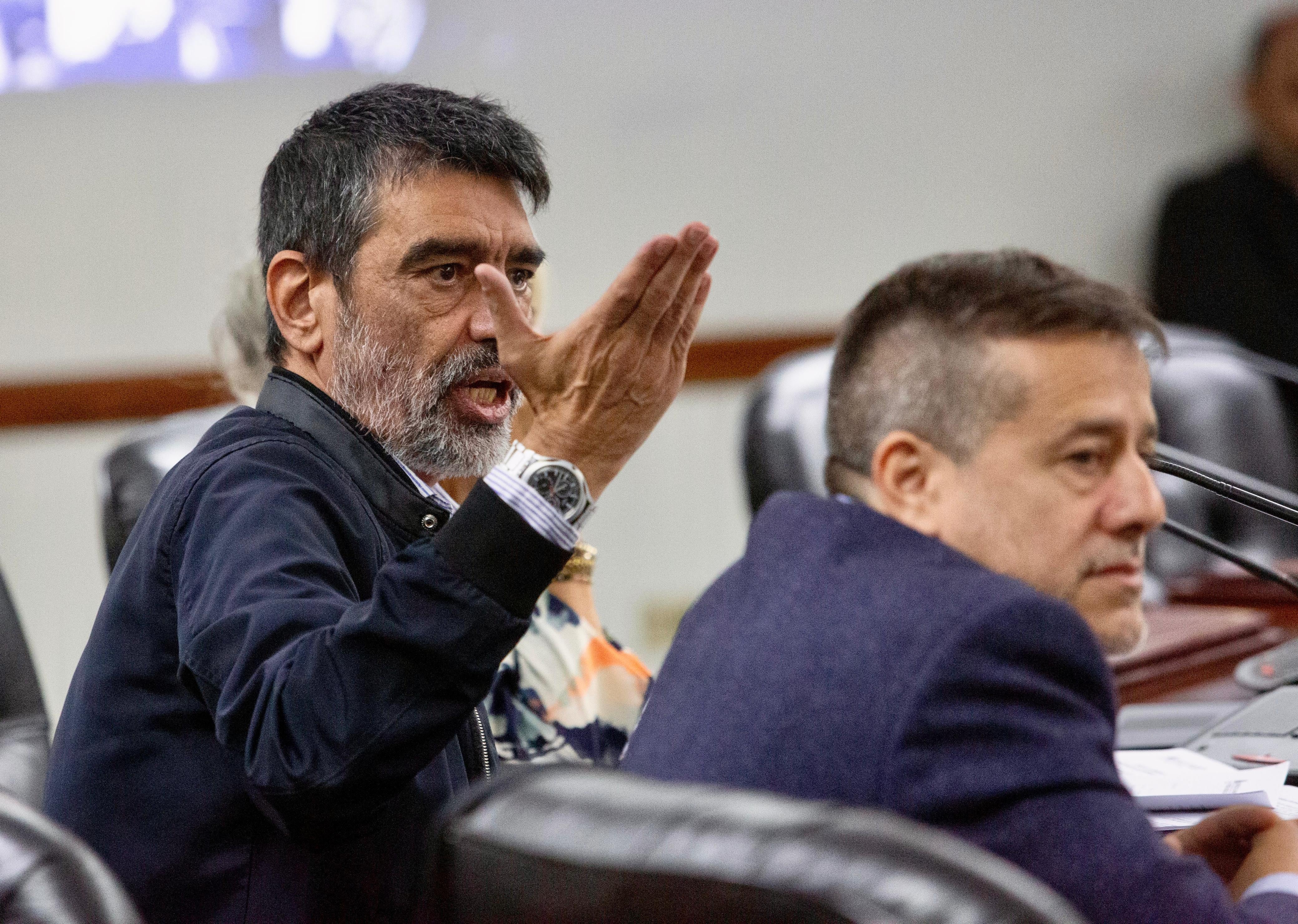 Taihlade y Recalde en el plenario del Consejo de la Magistratura