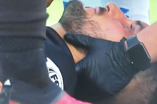 En Chile. Suspenden U. Católica-Colo Colo por una bomba que hirió a Blandi