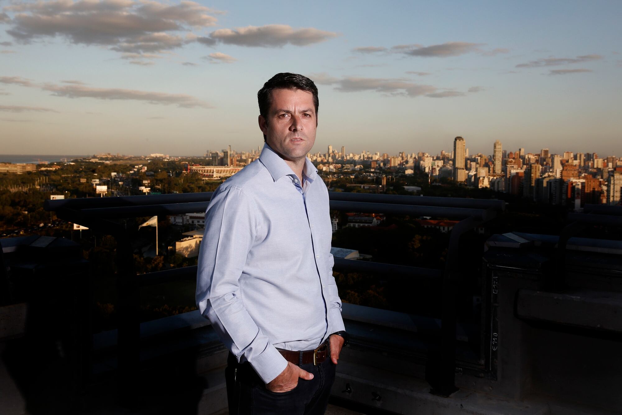 Calleri, tras asumir como presidente de la AAT en 2018, en 2022 renovó su mandato hasta 2026