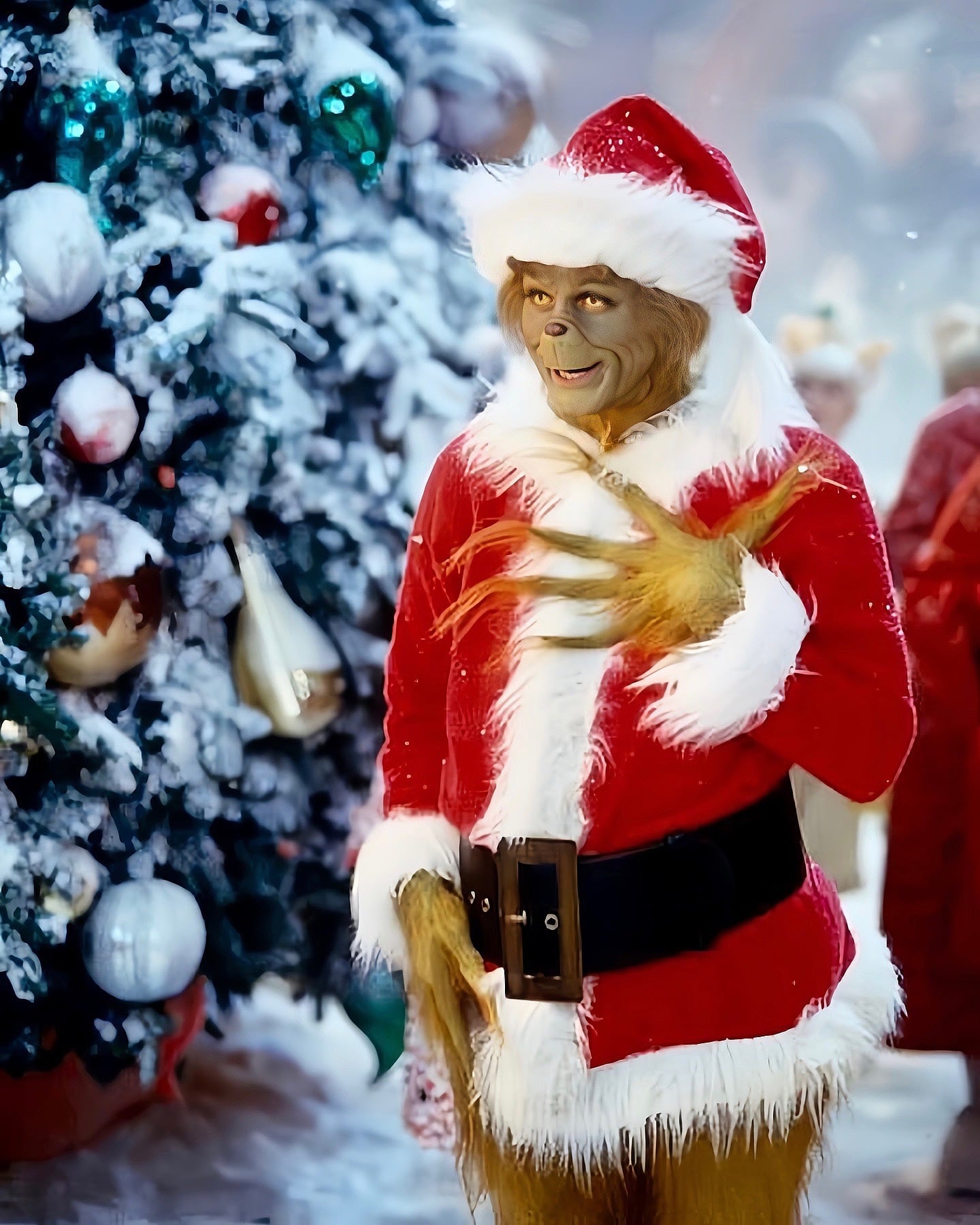Jim Carrey es recordado por gran cantidad de papeles, uno de los más importantes el Grinch