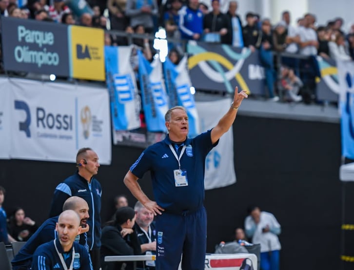 Colin Gordon, el entrenador inglés de Argentina