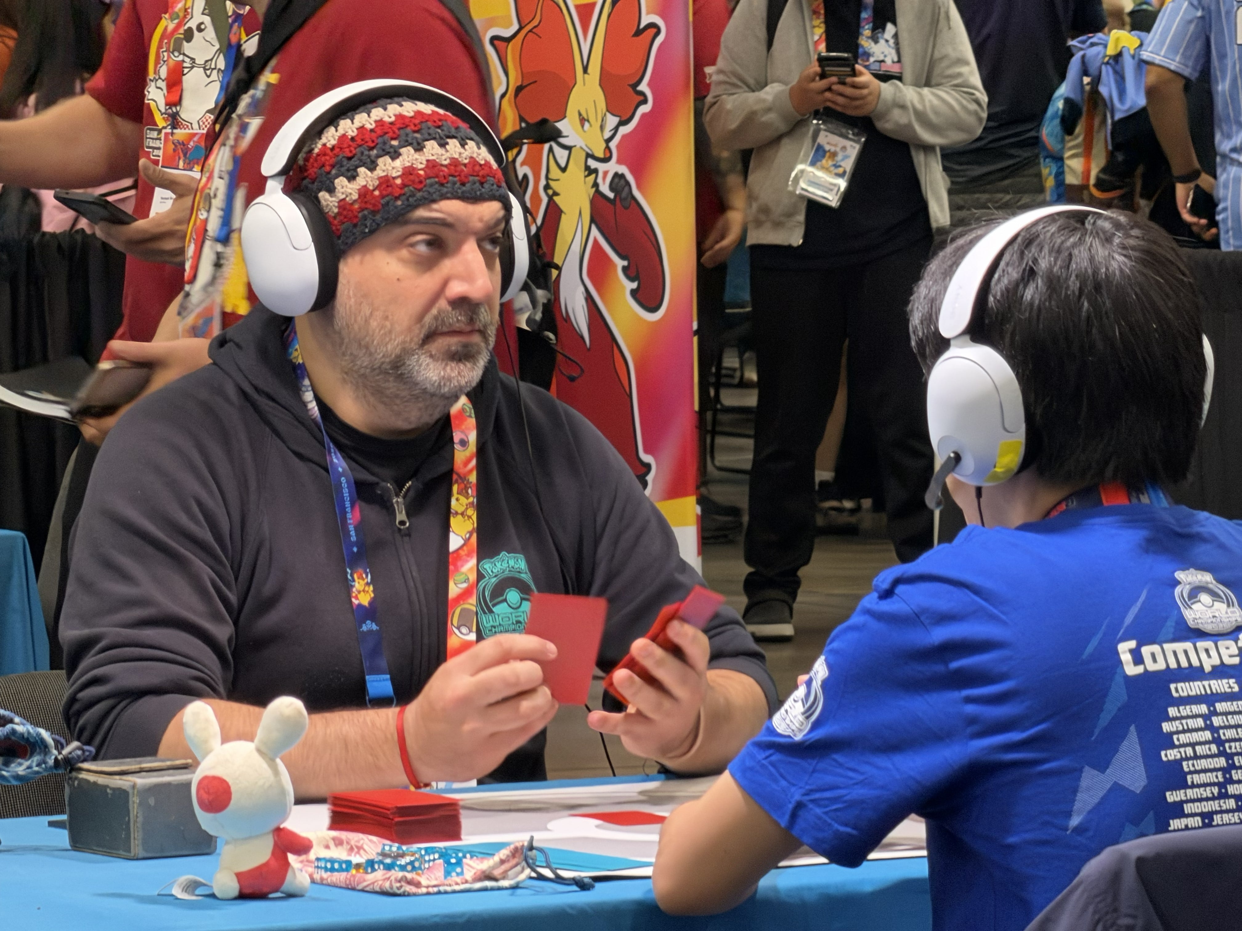 Diego Cassiraga, campeón del mundo en Anaheim 2017, terminó segundo entre 797 jugadores en su categoría en el Mundial Pokémon 2026