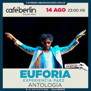 Euforia - Experiencia Páez