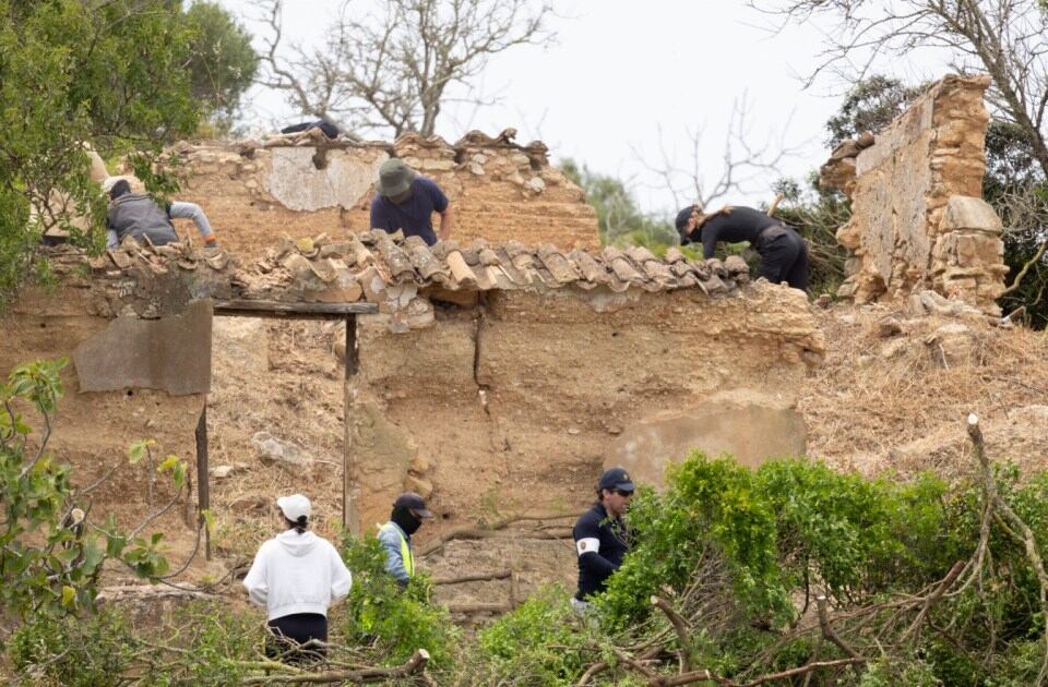 Las autoridades se encuentran realizando una exhaustiva búsqueda para encontrar pistas del caso