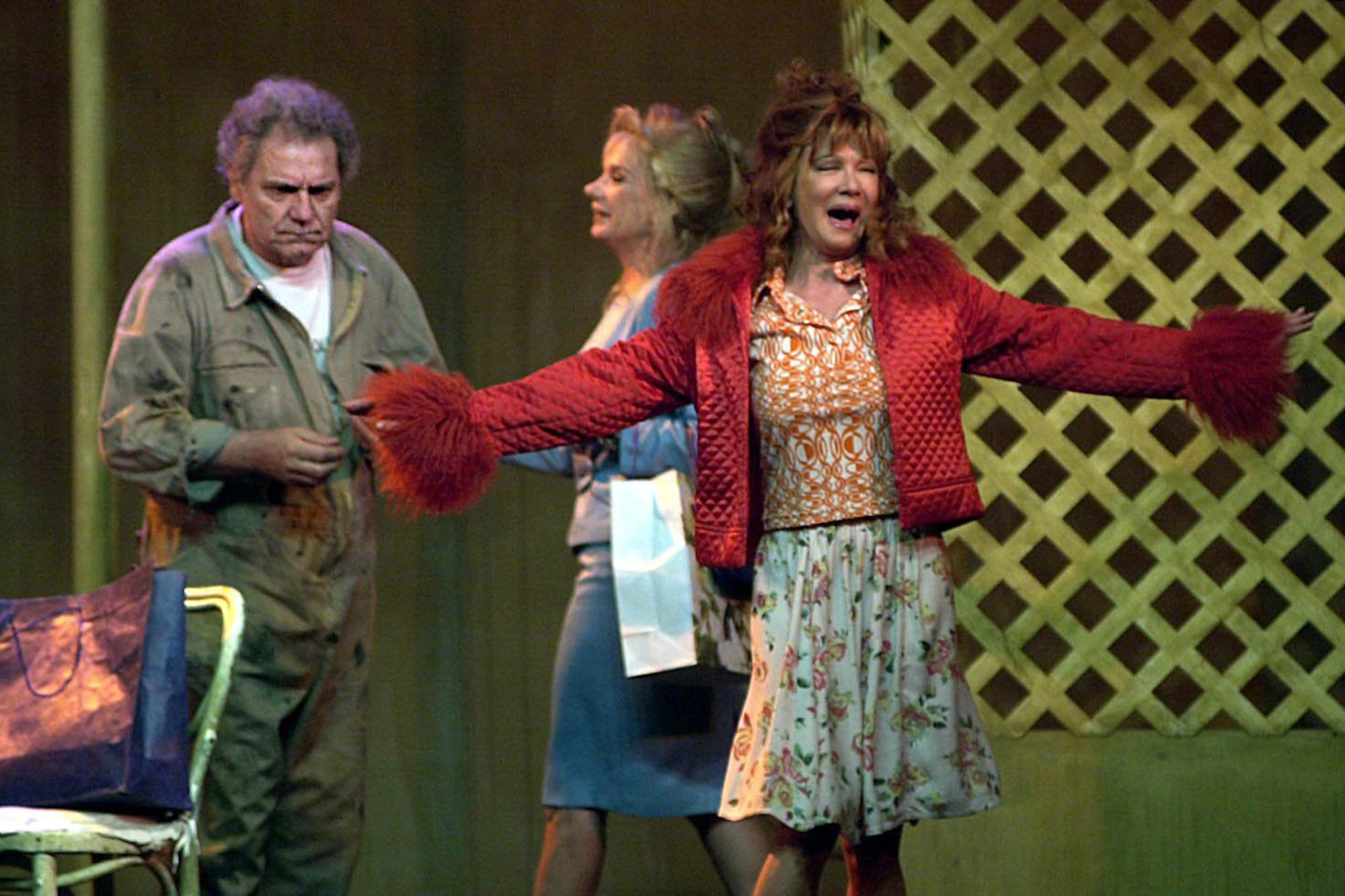 Made in Lanús en la versión de 2003, con Hugo Arana, Ana María Picchio, Soledad Silveyra y Víctor Laplace, que se presentó tanto en Buenos Aires como en Mar del Plata